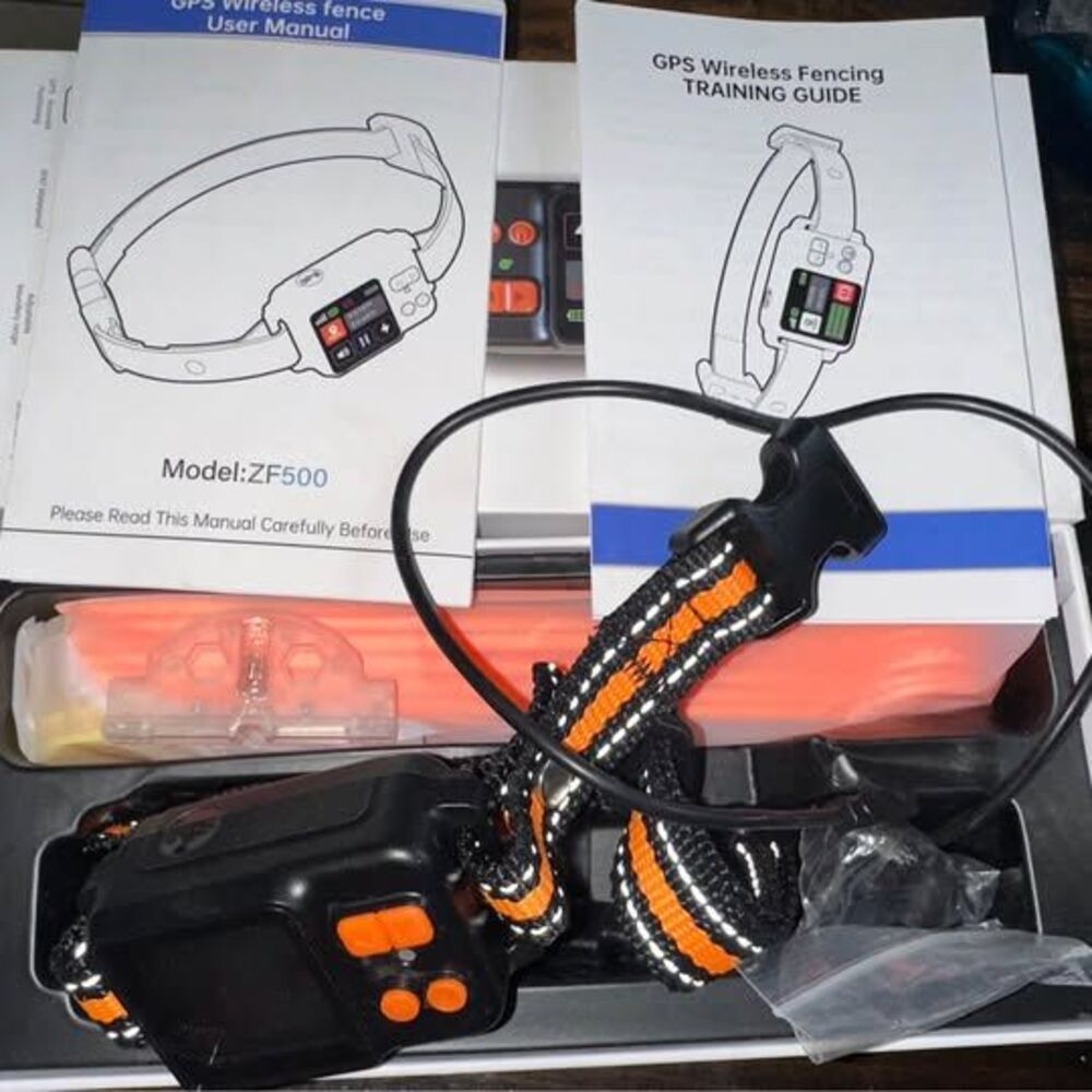 GPS Wireless Dog Fence System